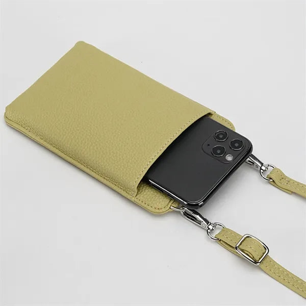 Crossbody Phone Bag with Dual Storage