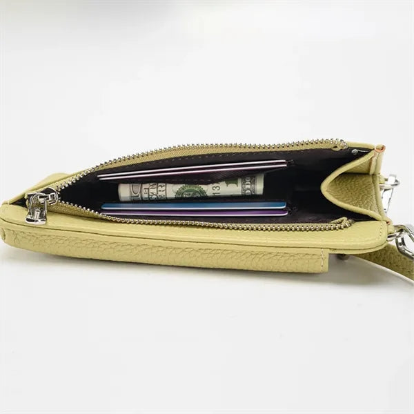 Crossbody Phone Bag with Dual Storage