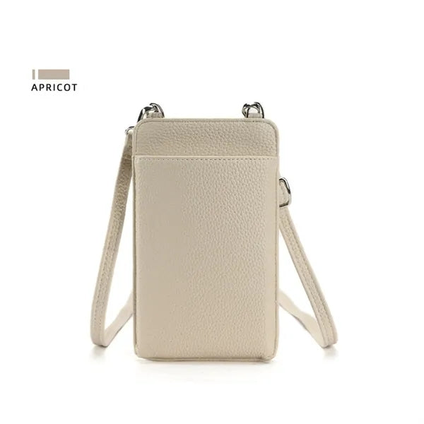 Crossbody Phone Bag with Dual Storage