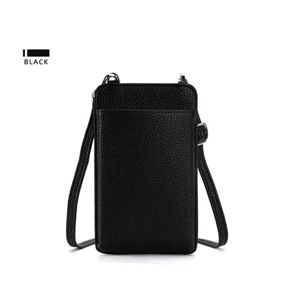 Crossbody Phone Bag with Dual Storage