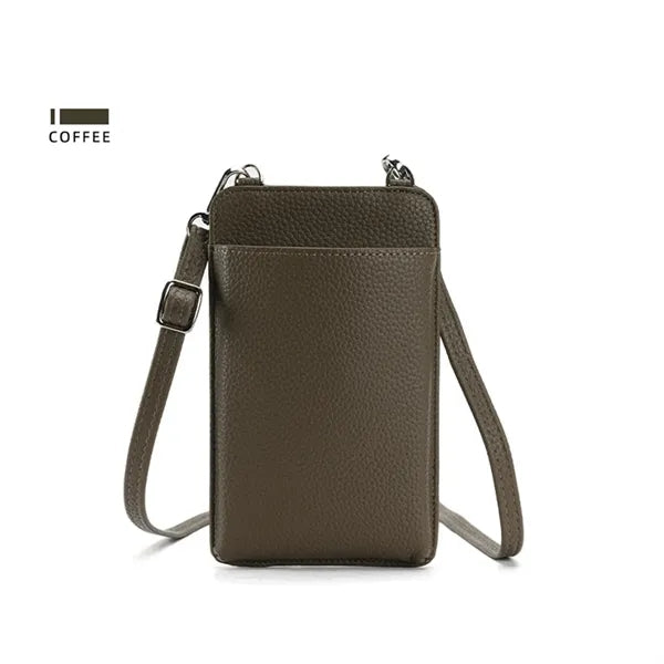 Crossbody Phone Bag with Dual Storage