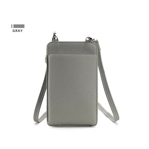 Crossbody Phone Bag with Dual Storage
