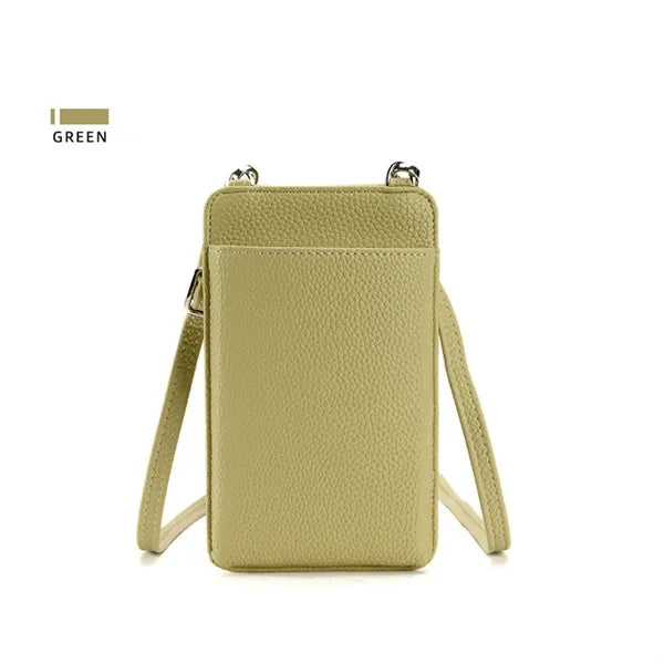 Crossbody Phone Bag with Dual Storage