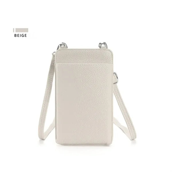 Crossbody Phone Bag with Dual Storage