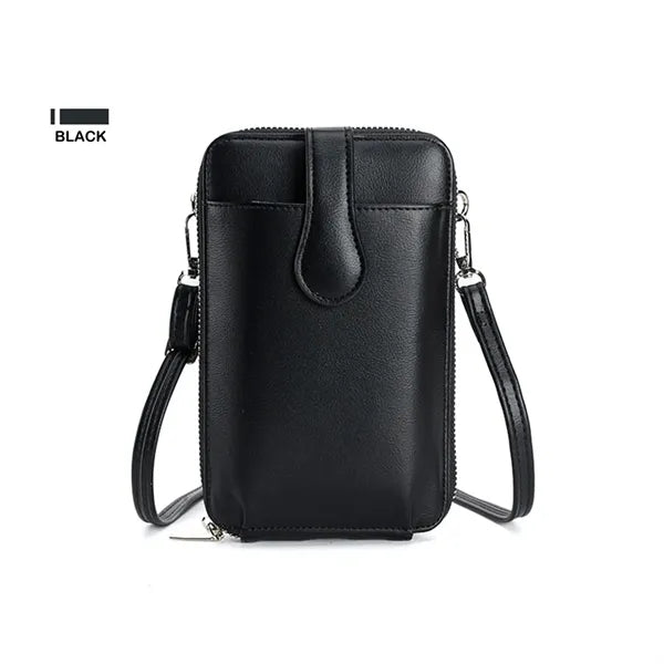 Leather Crossbody Phone Bag