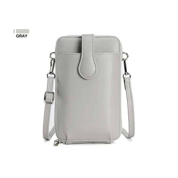 Leather Crossbody Phone Bag