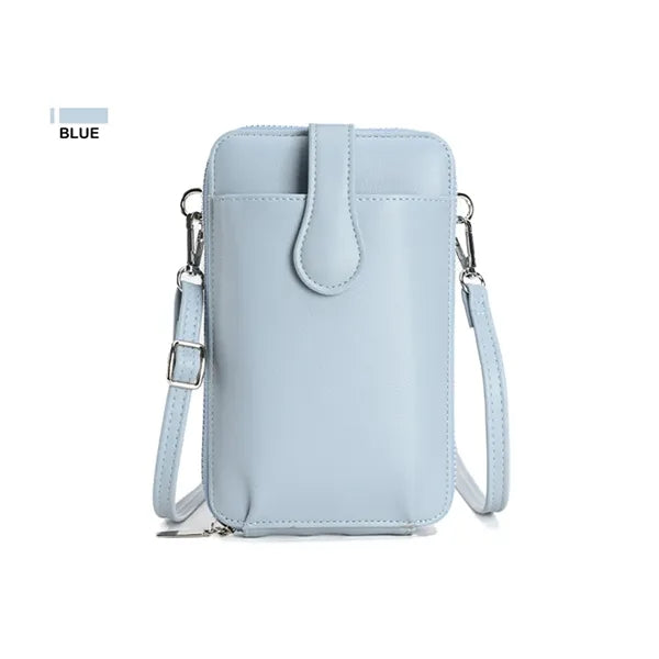Leather Crossbody Phone Bag