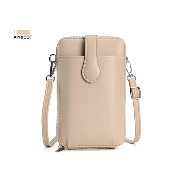 Leather Crossbody Phone Bag