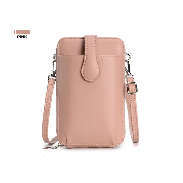 Leather Crossbody Phone Bag