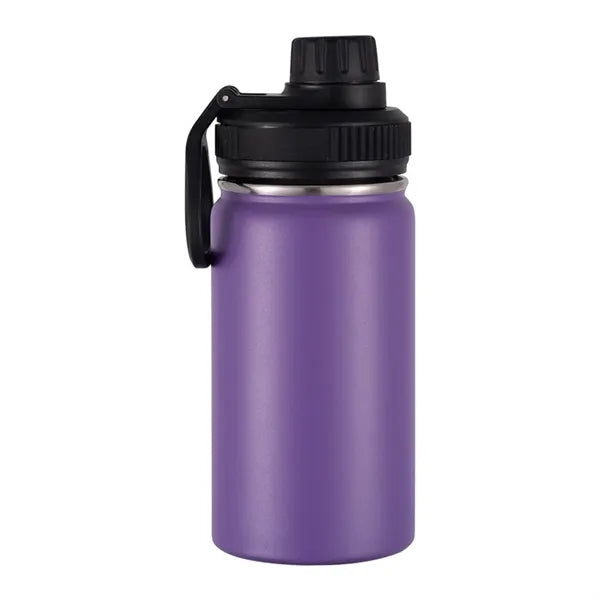 12 oz Stainless Steel Kids' Insulated Bottle with Straw Lid