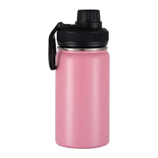 12 oz Stainless Steel Kids' Insulated Bottle with Straw Lid
