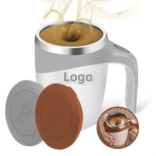 12oz Automatic Electric Mixing Cup Self Stirring Coffee Mug