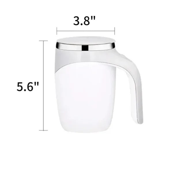 12oz Automatic Electric Mixing Cup Self Stirring Coffee Mug
