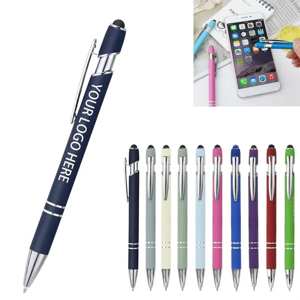 Ballpoint With Stylus Pens 2 In 1 Function