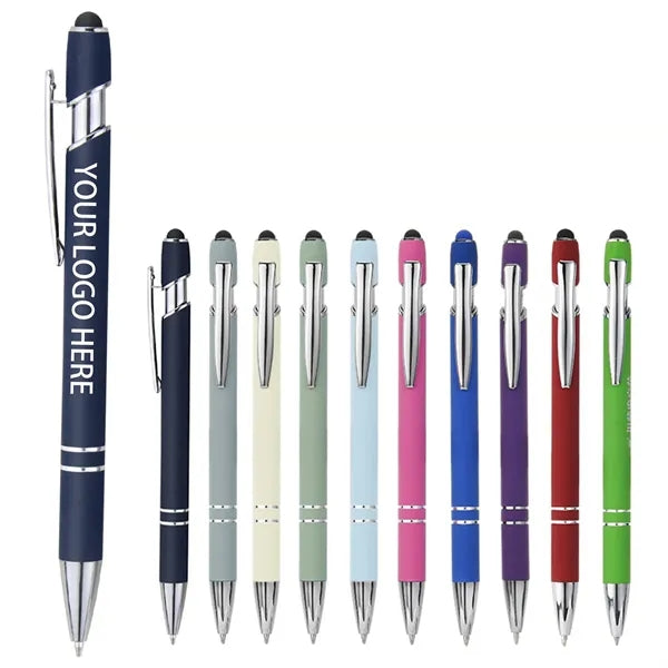 Touchscreen Stylus Ballpoint Pens with Tip Personalized