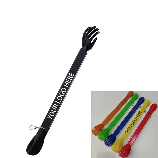 Plastic Hand Back Scratcher Long Handle Massager Giveaways