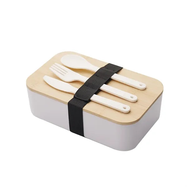 Bamboo Bento Lunch Box Eco-friendly Food Storage Gift