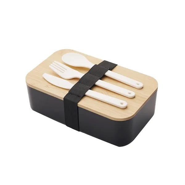 Bamboo Bento Lunch Box Eco-friendly Food Storage Gift