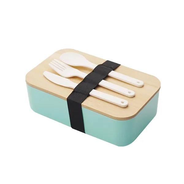 Bamboo Bento Lunch Box Eco-friendly Food Storage Gift