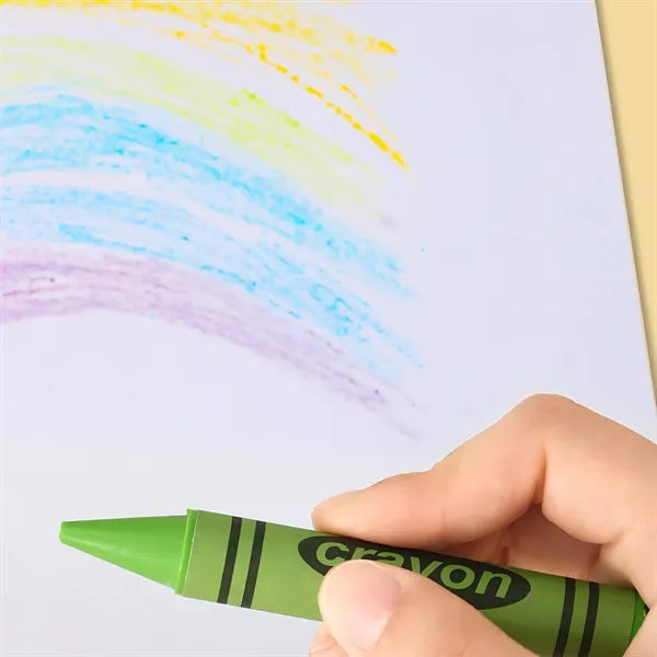 Box of Crayons Non-Toxic Color Coloring School Supplies