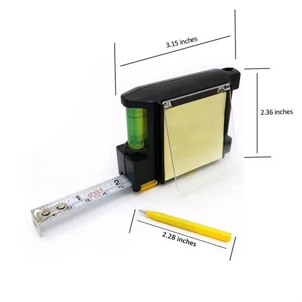 3M Tape Measure With Sticky Note And Pen