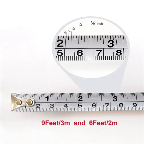 3M Tape Measure With Sticky Note And Pen