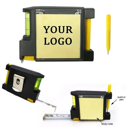 3M Tape Measure With Sticky Note And Pen
