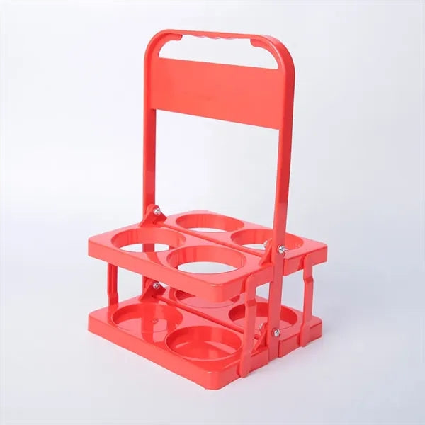 Foldable Beer Drink Carriers, Bottle Holder with Handle