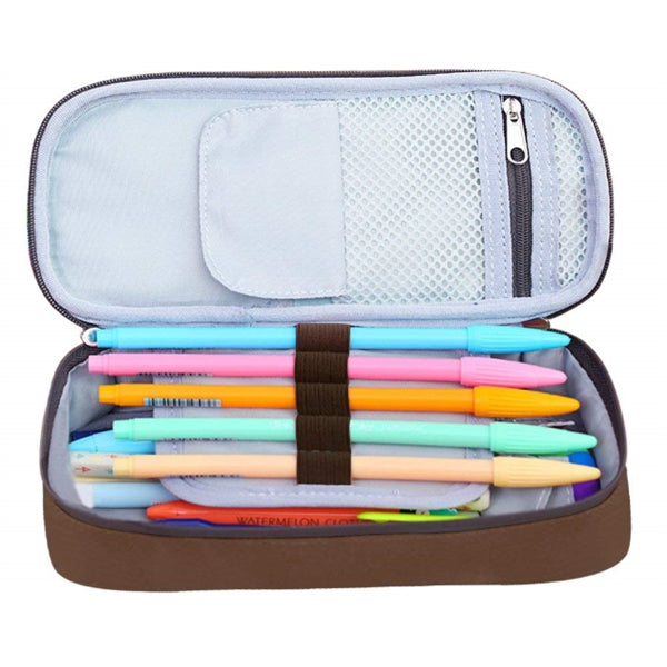 Portable Pencil Case and Makeup Pounh