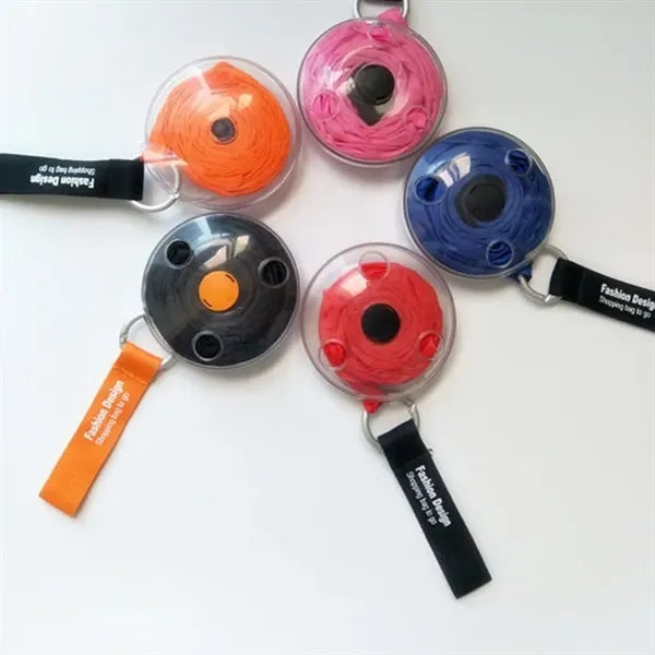 Portable Small Round Shopping Bag