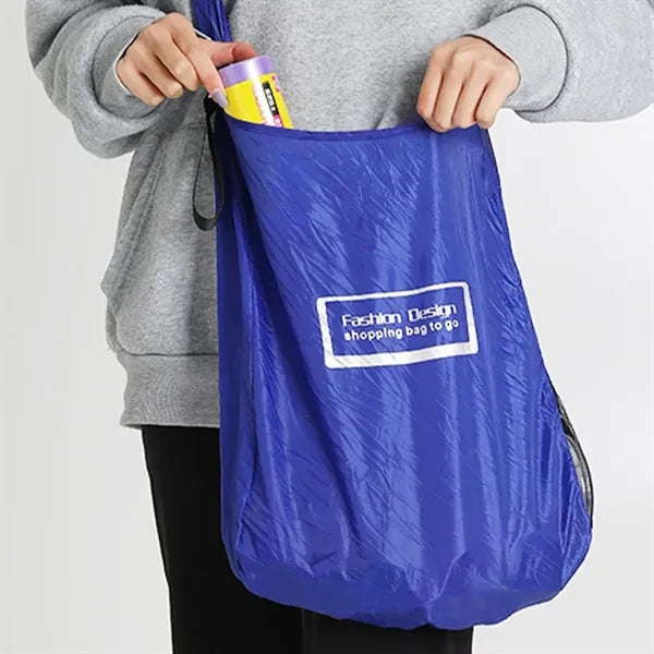 Portable Small Round Shopping Bag