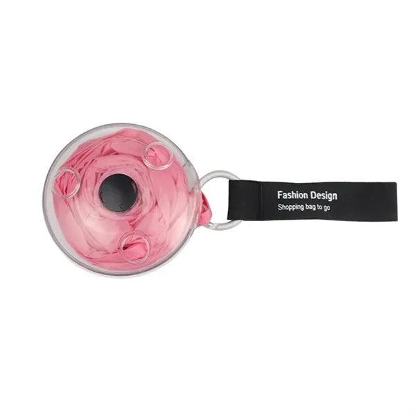 Portable Small Round Shopping Bag
