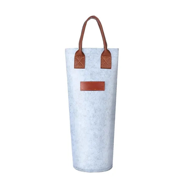 Felt Gift Wine Tote Bottle Bag