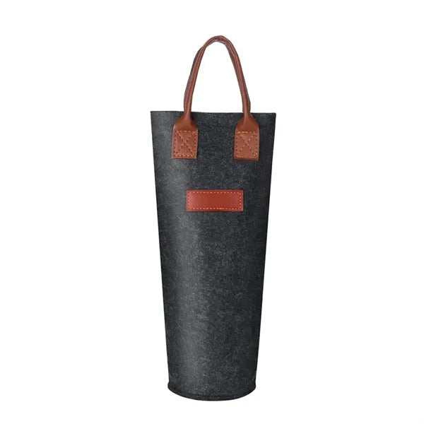 Felt Gift Wine Tote Bottle Bag