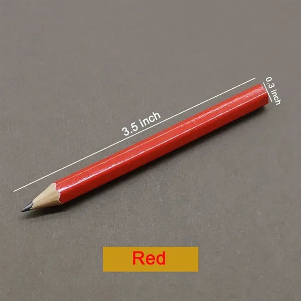 Hex Shape Wooden Golf Pencil