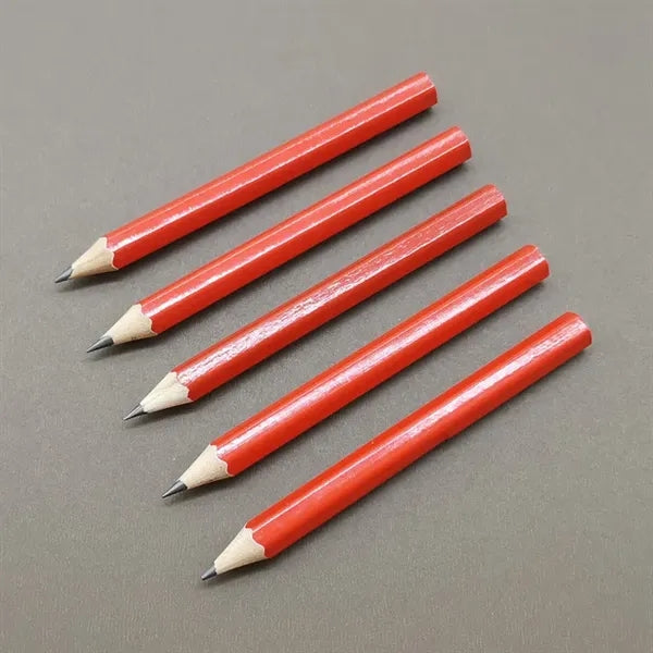 Hex Shape Wooden Golf Pencil