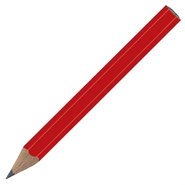 Hex Shape Wooden Golf Pencil