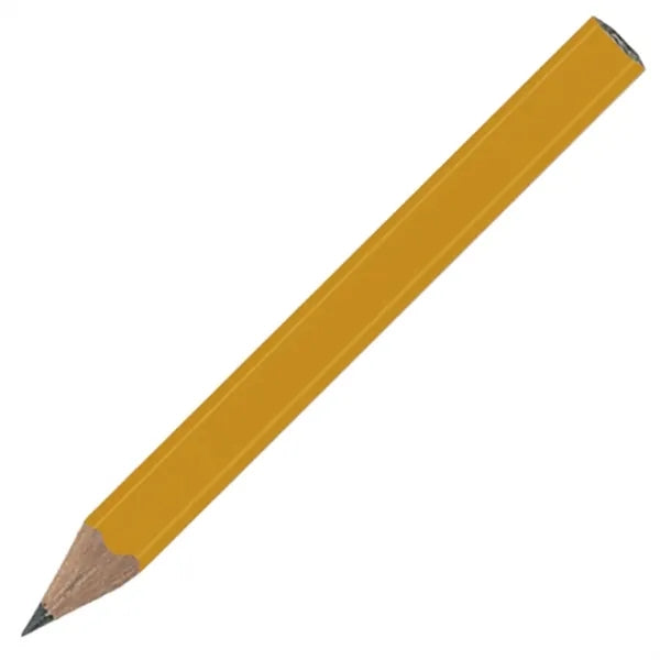 Hex Shape Wooden Golf Pencil