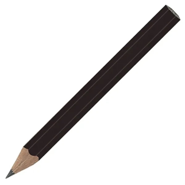 Hex Shape Wooden Golf Pencil