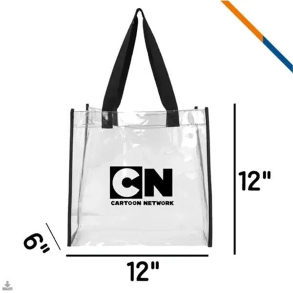 Clear Stadium Tote Bag