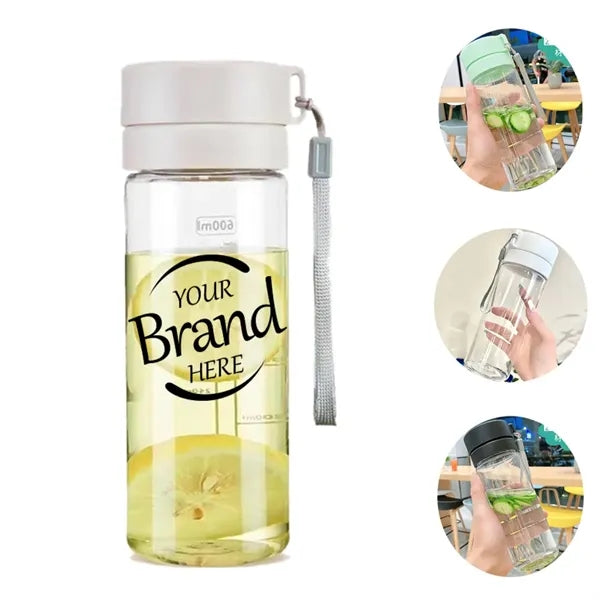 20oz Plastic Water Bottle