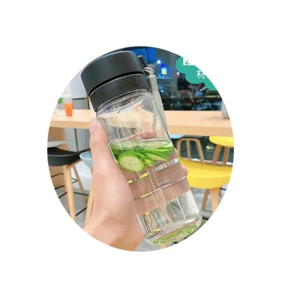 20oz Plastic Water Bottle
