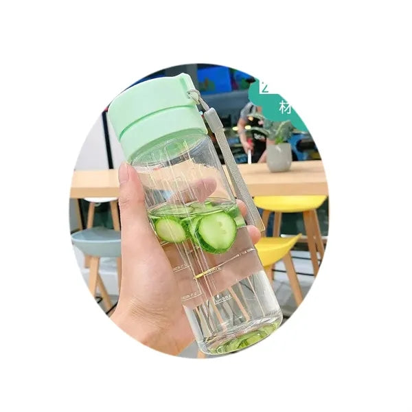 20oz Plastic Water Bottle