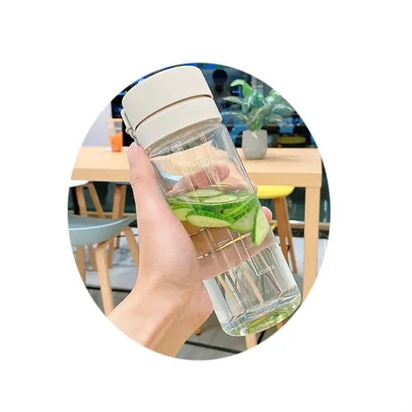 20oz Plastic Water Bottle