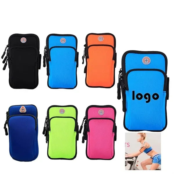 Sports Fitness Outdoor Cell Phone Arm Bag