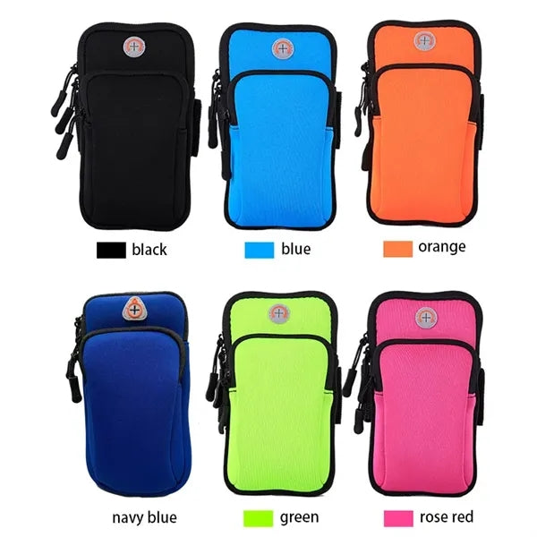 Sports Fitness Outdoor Cell Phone Arm Bag