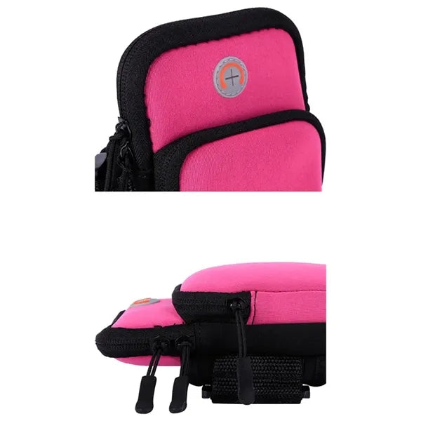 Sports Fitness Outdoor Cell Phone Arm Bag