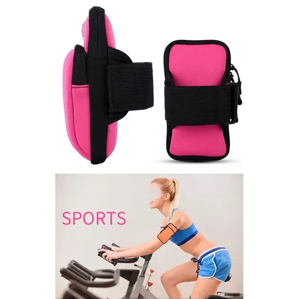 Sports Fitness Outdoor Cell Phone Arm Bag
