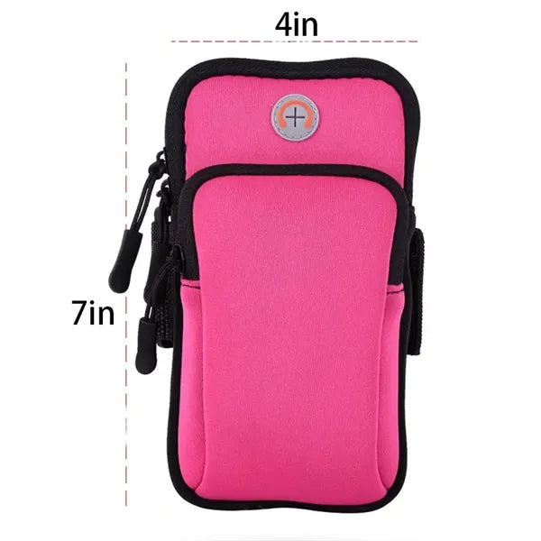 Sports Fitness Outdoor Cell Phone Arm Bag