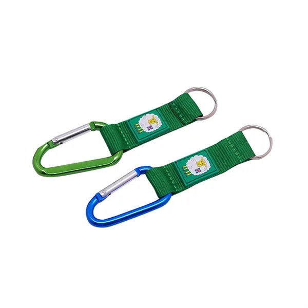 D Shape Heavy Duty Carabiners Clip Lock